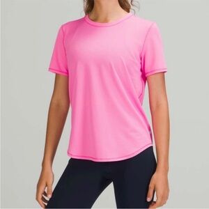 Lululemon Pink T-Shirt